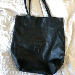 Sissi Rossi Leather Tote
